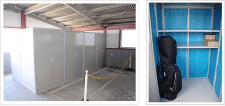 レンタル物置（貸物置）